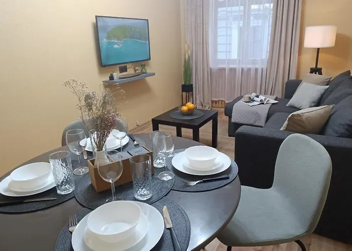 Historic Old Town Escape Cozy 2 Bedrooms Perfect Location Apartment Riga